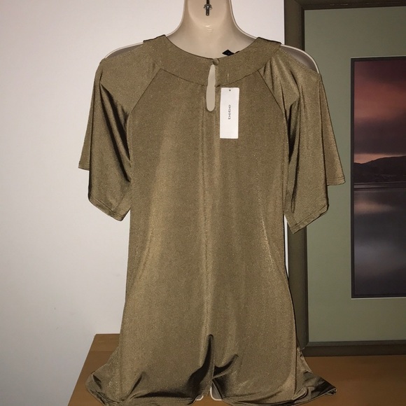 Bebe Sz L Made in U.S.A. Top NWT - Picture 5 of 8